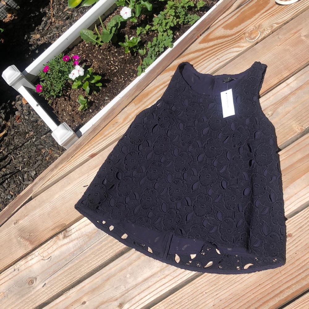Ann Taylor lace top
